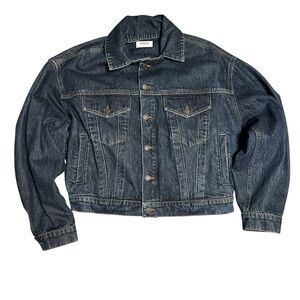 Agolde Dark Blue Jean Jacket
